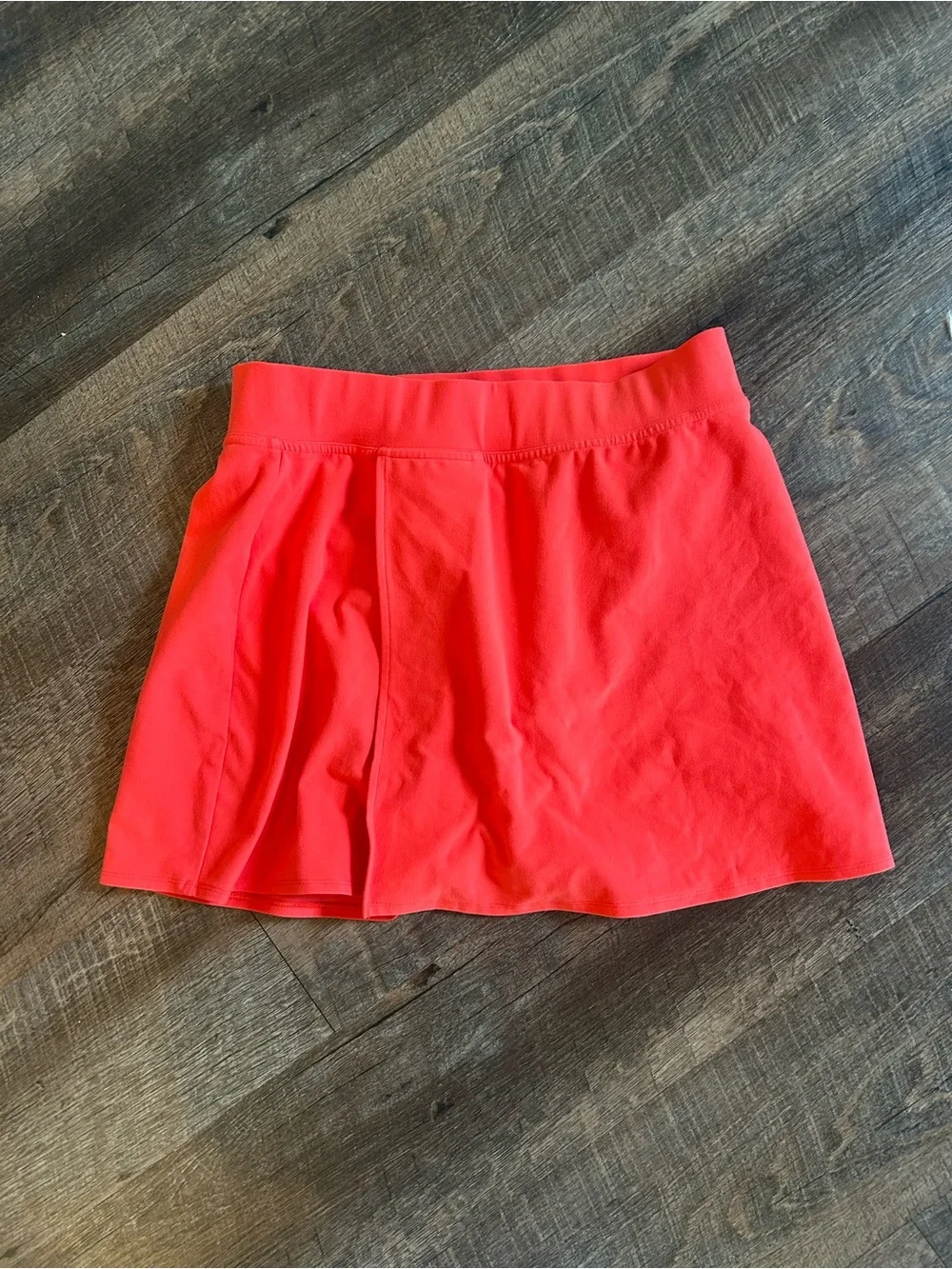 Alo red skirt